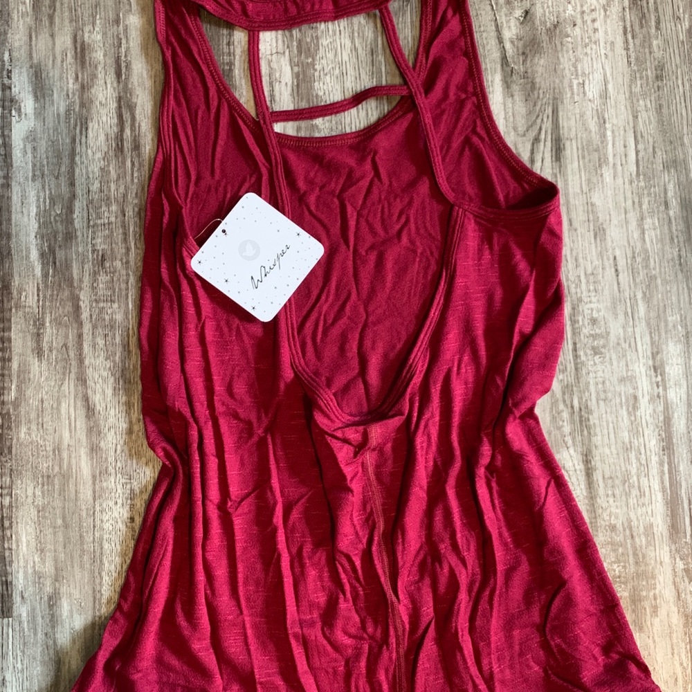 Yoga tank